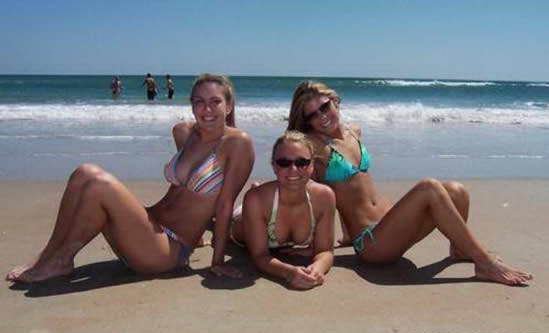 Пляж, солнце, девушки. Любительские фотки 17 фотография